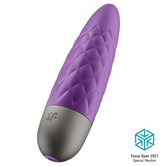 SATISFYER - ULTRA POWER BULLET 5 BALA VIBRADORA VIOLETA - Sensuana.es