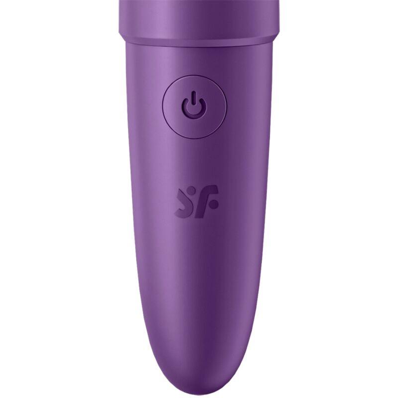 SATISFYER - ULTRA POWER BULLET 6 BALA VIBRANTE ROXA