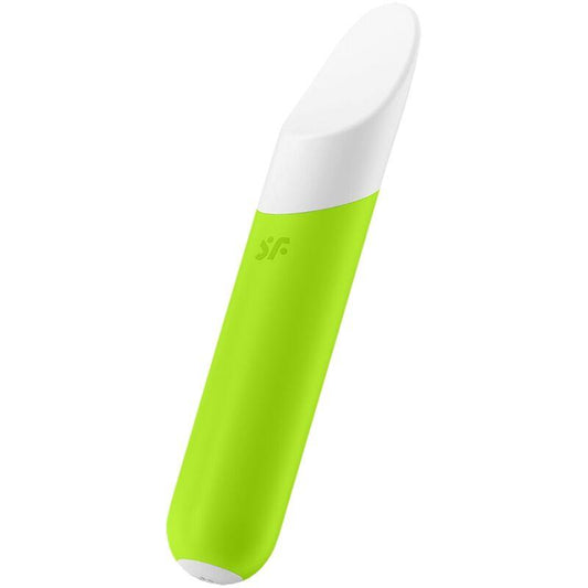 SATISFYER - ULTRA POWER BULLET 7 BALA VIBRADORA VERDE - Sensuana.es