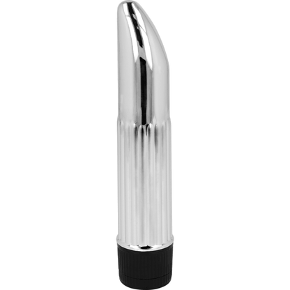 OHMAMA - MINI VIBRADOR SILVER 13.5 CM - Sensuana.es