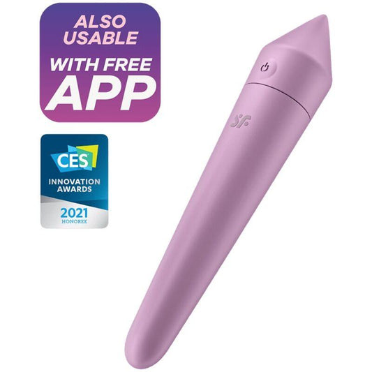 SATISFYER - ULTRA POWER BULLET 8 BALA VIBRADORA LILA - Sensuana.es