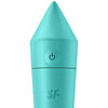 SATISFYER - ULTRA POWER BULLET 8 TURQUOISE VIBRATING BULLET