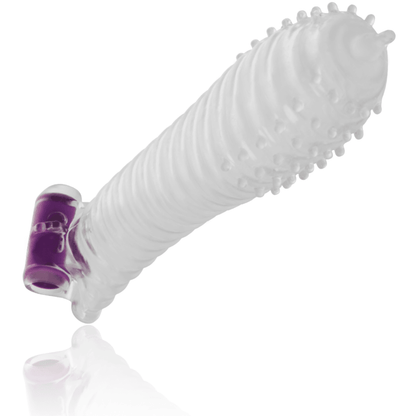 OHMAMA - FUNDA TEXTURADA PENE CON BALA VIBRADORA - Sensuana.es