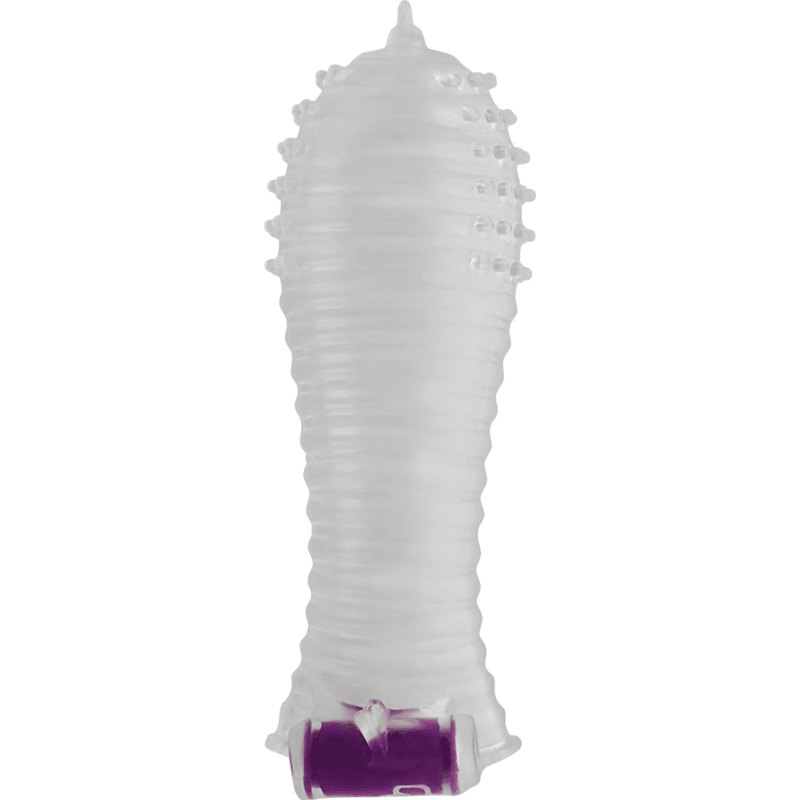 OHMAMA - FUNDA TEXTURADA PENE CON BALA VIBRADORA - Sensuana.es