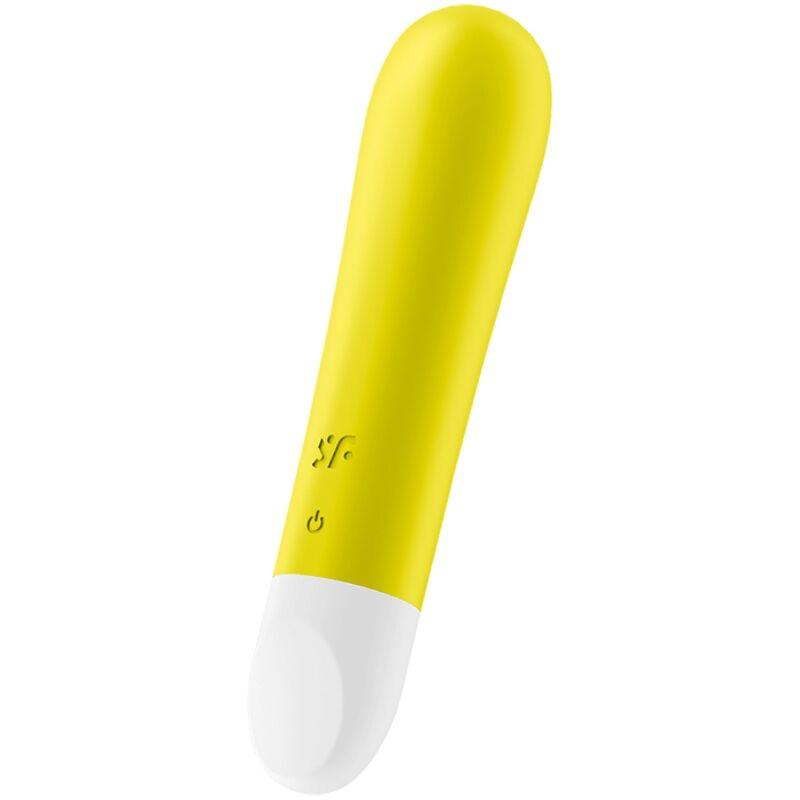 SATISFYER - ULTRA POWER BULLET 1 YELLOW VIBRATING BULLET