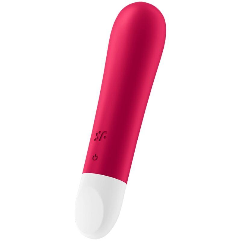 SATISFYER - ULTRA POWER BULLET 1 BALA VIBRANTE VERMELHA