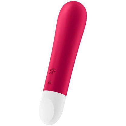 SATISFYER - ULTRA POWER BULLET 1 BALA VIBRADORA ROJA - Sensuana.es