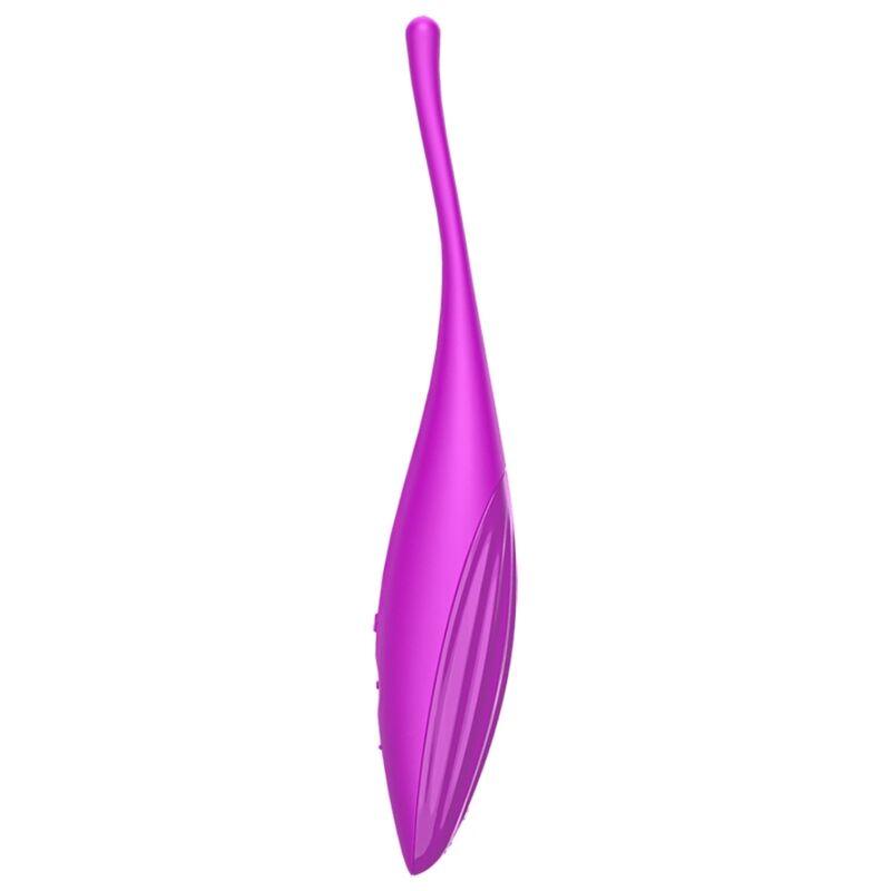 SATISFYER - TWIRLING JOY ESTIMULADOR DE CLITÓRIS FÚCSIA