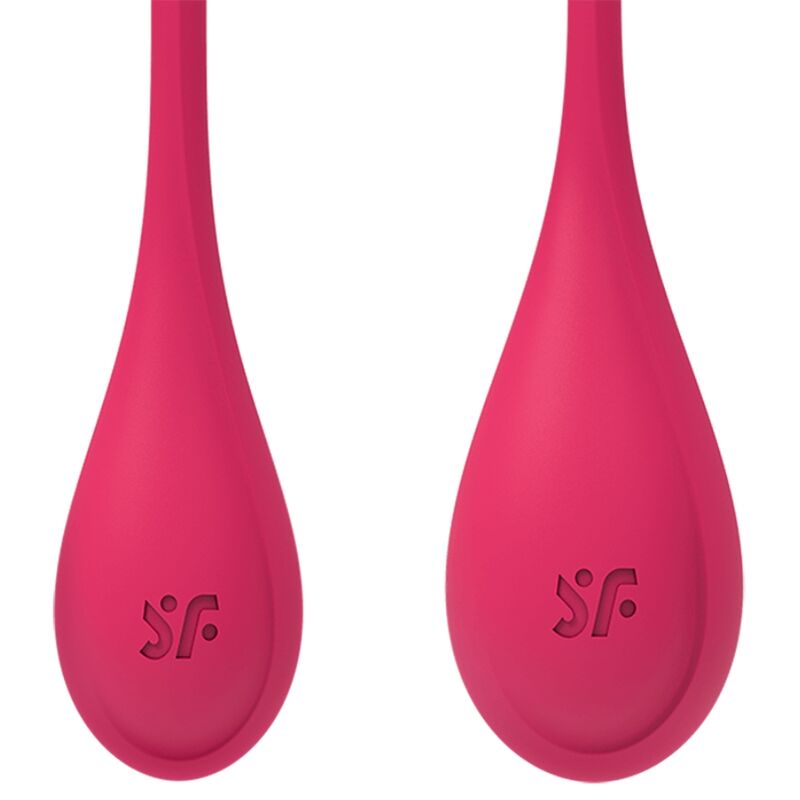 SATISFYER - YONI POWER 1 RED TRAINING KIT