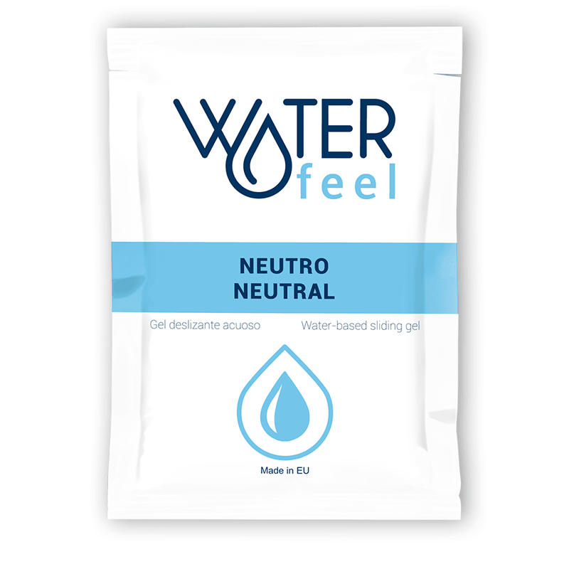 WATERFEEL - GEL DESLIZANTE NEUTRO À BASE DE ÁGUA 6 ML