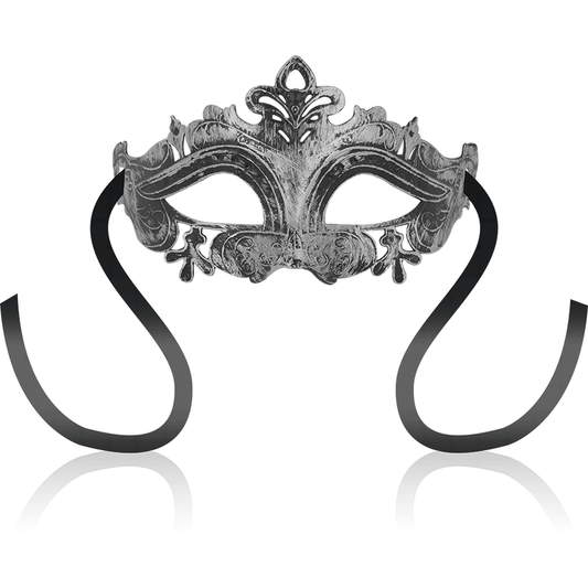 OHMAMA - MASKS ANTIFAZ ESTILO VENECIANO SILVER - Sensuana.es