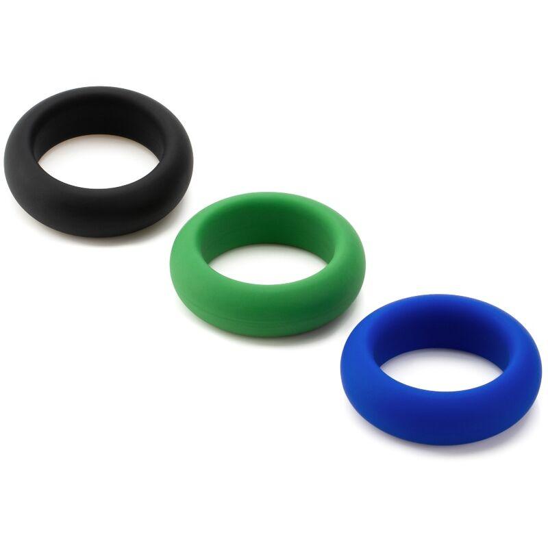 JE JOUE - SILICONE SET ANILLOS PENE DE SILICONA - Sensuana.es