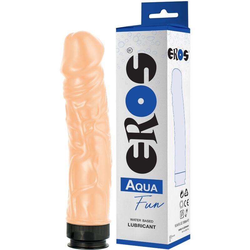 EROS - AQUA FUN DILDO CON LUBRICANTE BASE AGUA - Sensuana.es