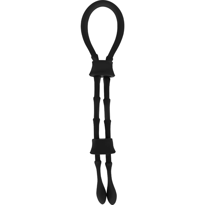 OHMAMA FETISH - SILICONE ROPE RING FOR PENIS AND TESTICLES