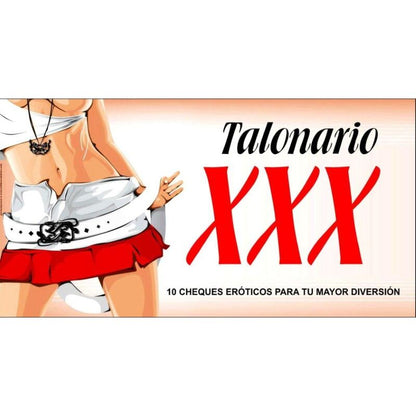 DIABLO PICANTE - TALONARIO XXX - Sensuana.es