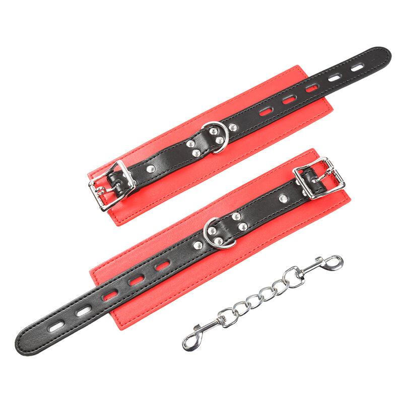 OHMAMA FETISH - LOCKING/BUCKLING WRIST RESTRAINTS - Sensuana.es