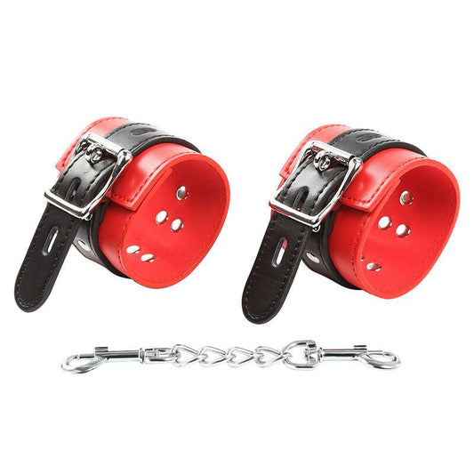 OHMAMA FETISH - LOCKING/BUCKLING WRIST RESTRAINTS - Sensuana.es