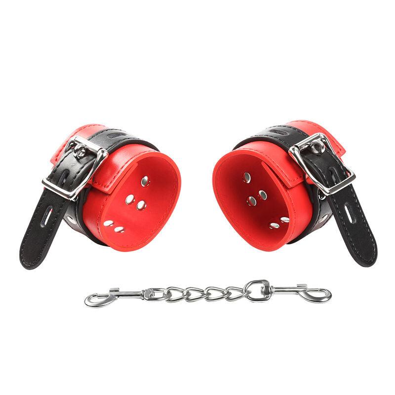 OHMAMA FETISH - LOCKING/BUCKLING WRIST RESTRAINTS - Sensuana.es