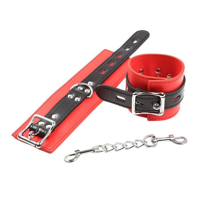 OHMAMA FETISH - LOCKING/BUCKLING WRIST RESTRAINTS - Sensuana.es