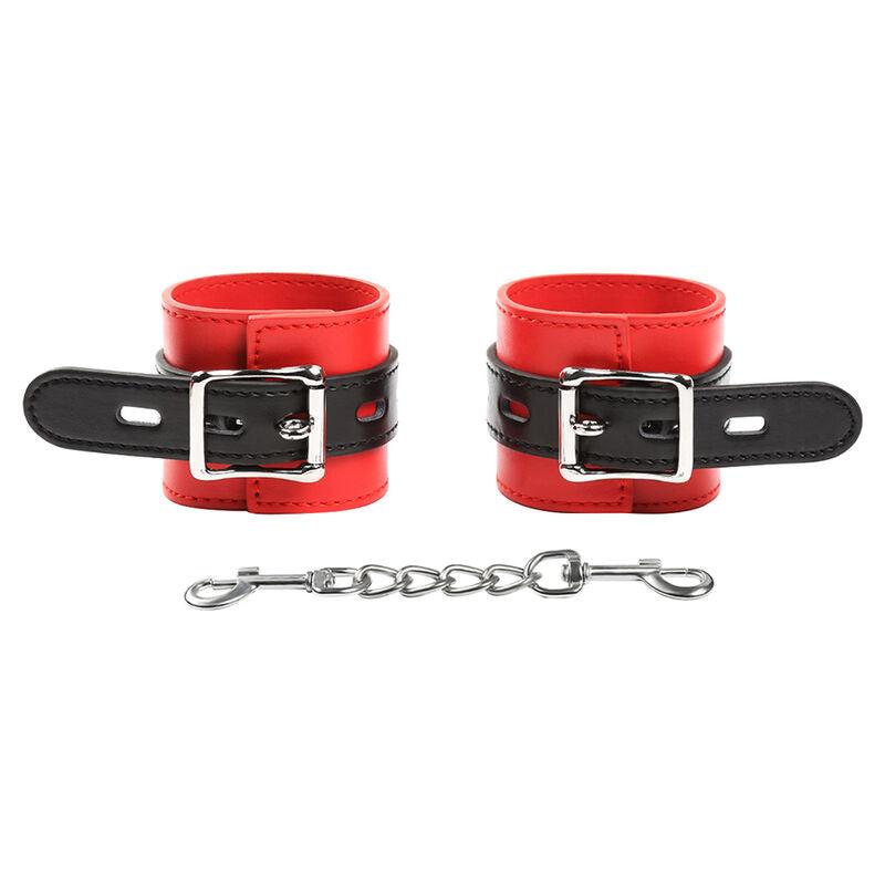 OHMAMA FETISH - LOCKING/BUCKLING WRIST RESTRAINTS - Sensuana.es