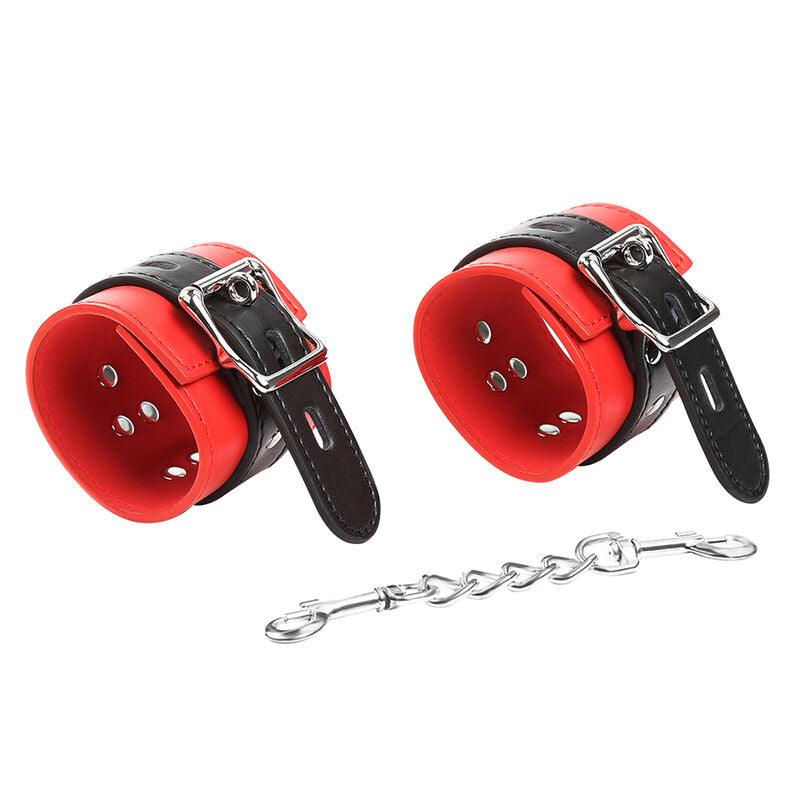 OHMAMA FETISH - LOCKING/BUCKLING WRIST RESTRAINTS - Sensuana.es