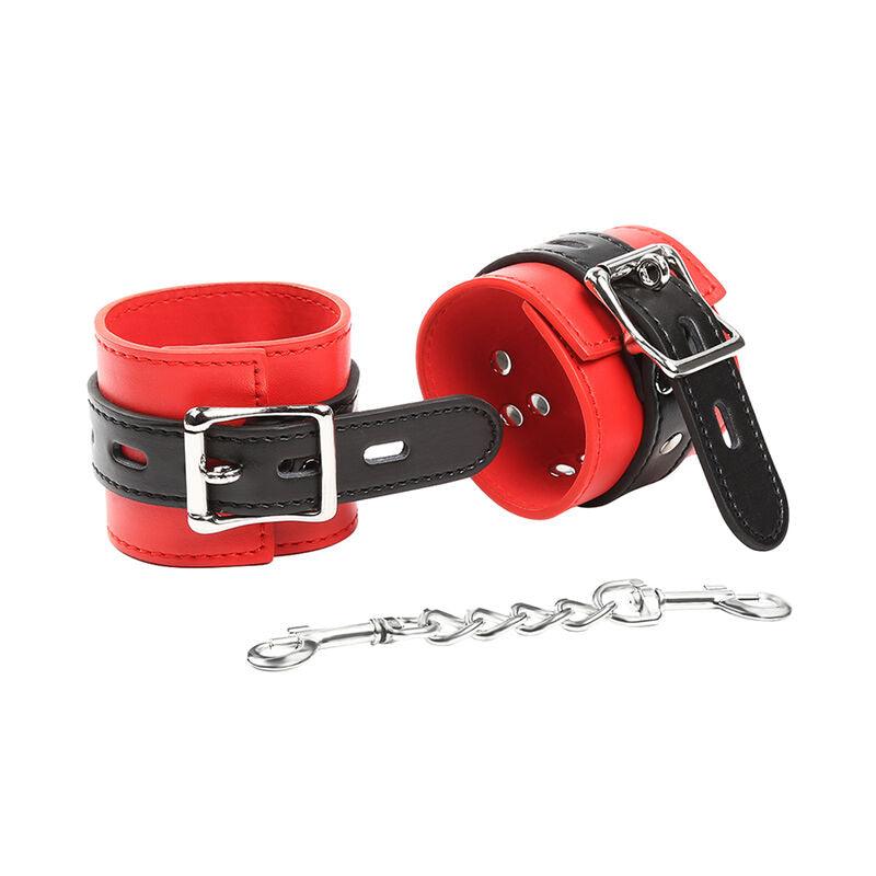 OHMAMA FETISH - LOCKING/BUCKLING WRIST RESTRAINTS - Sensuana.es