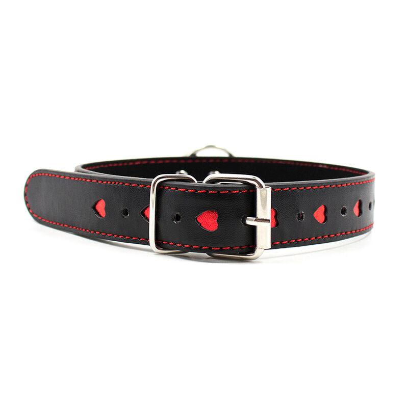 OHMAMA FETISH - COLLAR CORAZONES INCRUSTADOS - Sensuana.es