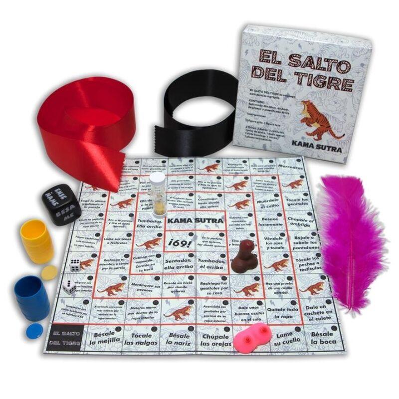 DIABLO PICANTE - JUEGO EL SALTO DEL TIGRE - Sensuana.es