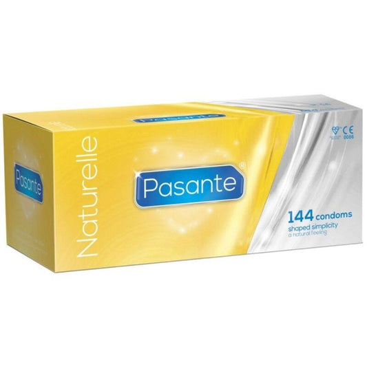 PASANTE - CONDOM GAMA NATURELLE 144 UNIDADES - Sensuana.es