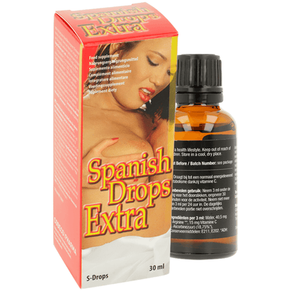 COBECO - SPANISH DROPS EXTRA COMPLEMENTO ALIMENTICIO GOTAS 30 ML - Sensuana.es