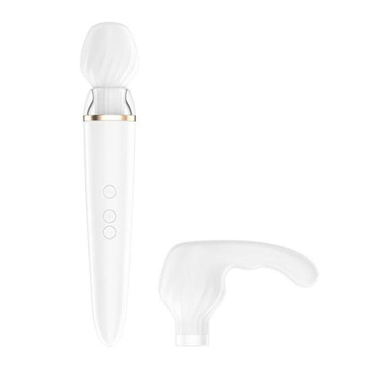 SATISFYER - DOUBLE WANDER APP BLANCO - Sensuana.es