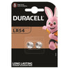 DURACELL - PILA BOTON ALCALINA LR54 LR1130 AG10 1,5V BLISTER*2 - Sensuana.es