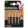 DURACELL - PILA RECARGABLE HR6 AA 2500mAh BLISTER*4 - Sensuana.es