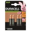 DURACELL - PILA RECARGABLE HR03 AAA 750mAh BLISTER*4 - Sensuana.es