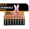 DURACELL - PLUS POWER 100 PILA ALCALINA AA LR6 BLISTER*16 - Sensuana.es