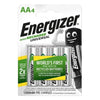 ENERGIZER - BATERIA RECARREGÁVEL UNIVERSAL HR6 AA 1300mAh BLISTER*4