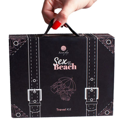 SECRETPLAY - SEX ON THE BEACH TRAVEL KIT (ES/EN/DE/FR/NL/PT) - Sensuana.es