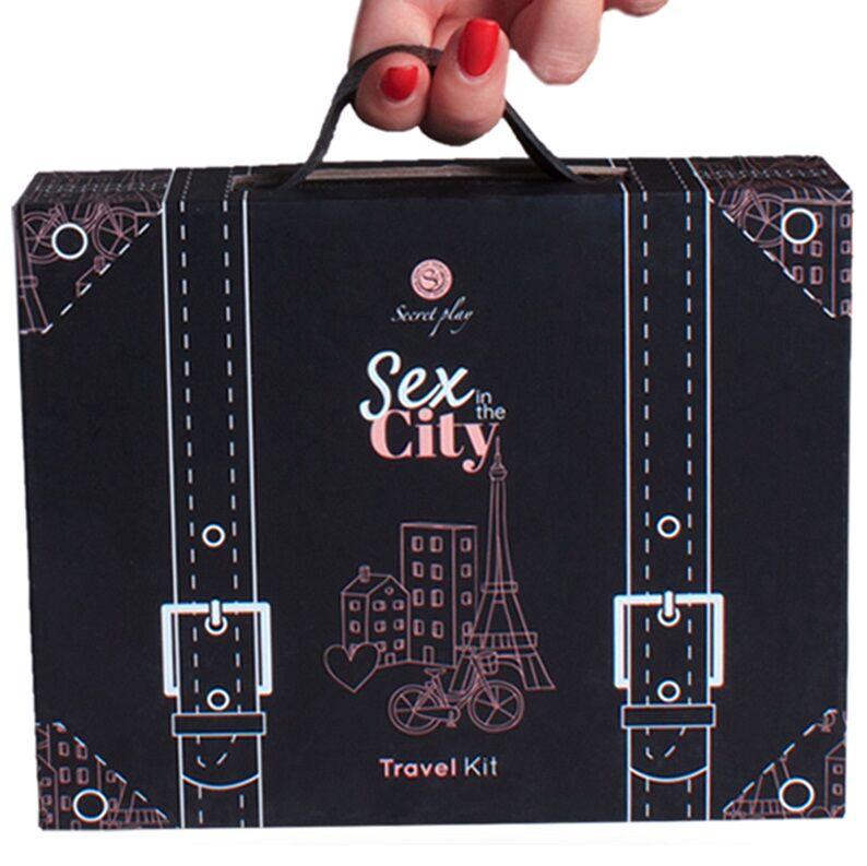 SECRETPLAY - SEX IN THE CITY TRAVEL KIT (ES/EN/DE/FR/NL/PT) - Sensuana.es