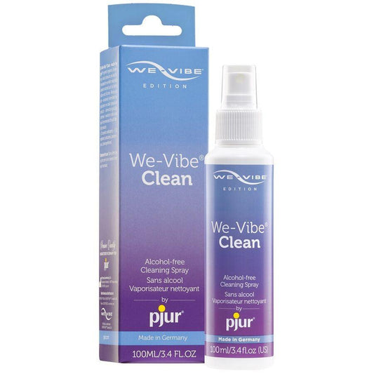 PJUR - WE VIBE LIMPIADOR JUGUETES 100 ML - Sensuana.es