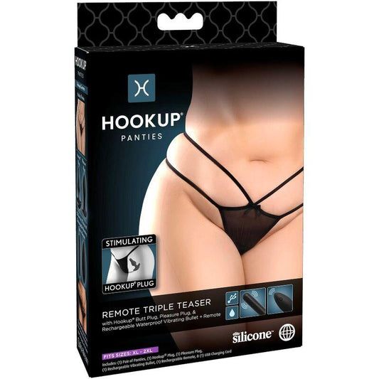 HOOK UP PANTIES - REMOTE TRIPLE TEASER - Sensuana.es