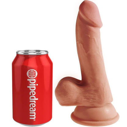 KING COCK - PLUS 3D DILDO CON TESTICULOS 17 CM - Sensuana.es