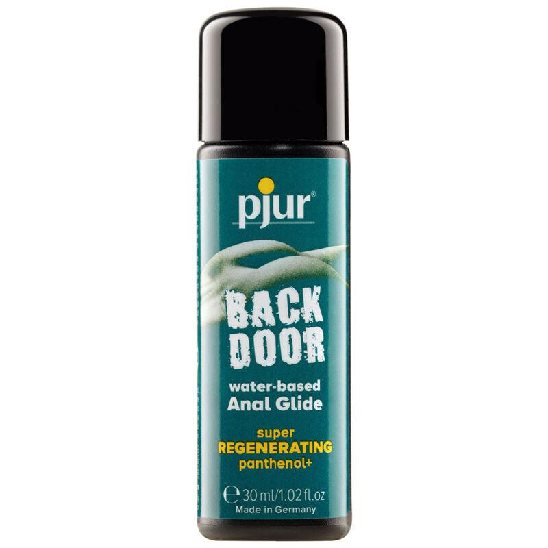 PJUR - BACK DOOR REGENERADOR PANTENOL ANAL ÁGUA BASE 30 ML