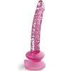 ICICLES - DILDO DE VIDRO N. 86 COM VENTOSA