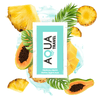 AQUA TRAVEL - WATER BASED LUBRICANT TROPICAL FRUITS FLAVOR 6 ML