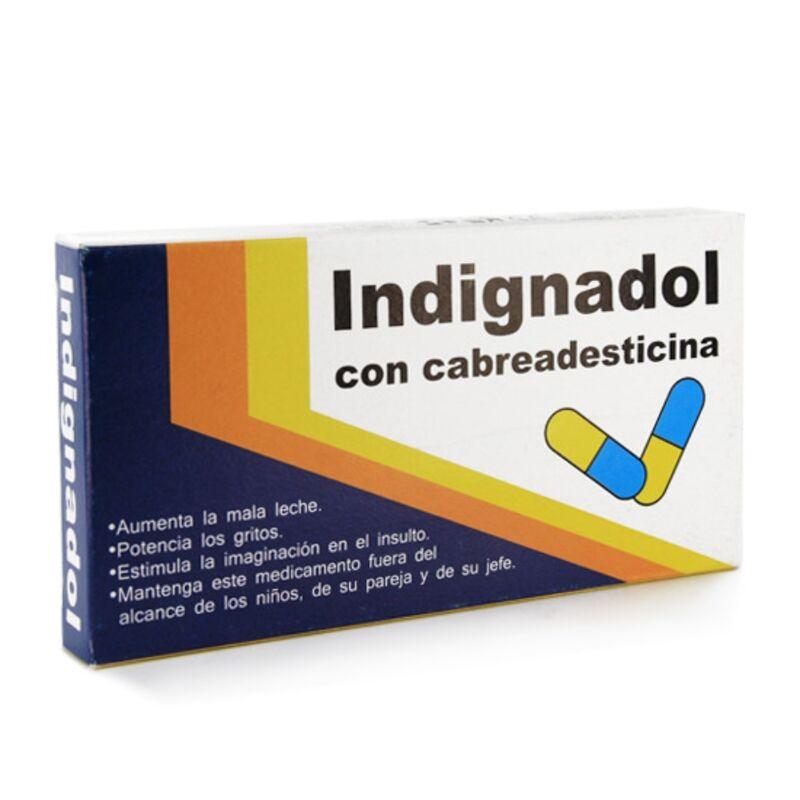 GOLOSO DEVIL - CAIXA DE MEDICAMENTOS INDIGNADOL