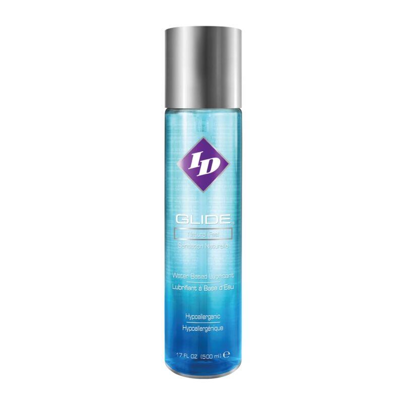 ID GLIDE - LUBRICANTE BASE AGUA 500 ML - Sensuana.es