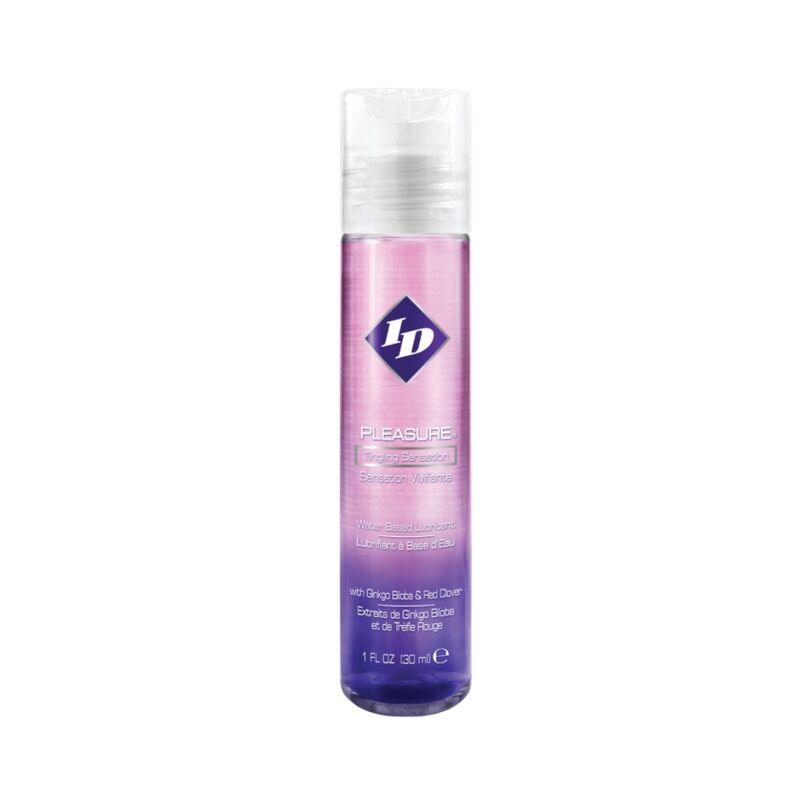 ID PLEASURE - LUBRICANTE EXCITANTE 30 ML - Sensuana.es