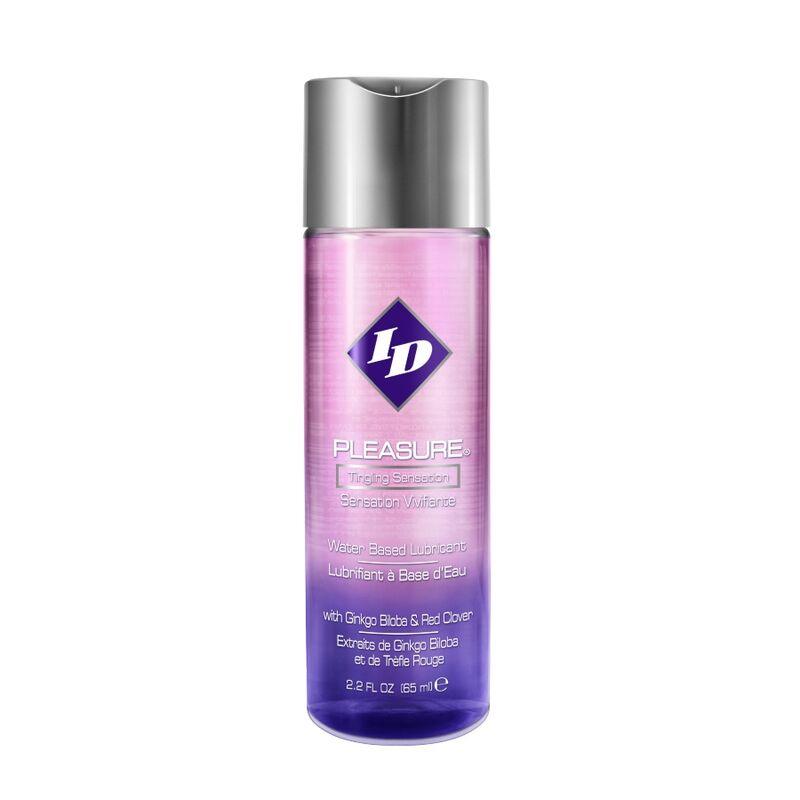 ID PLEASURE - LUBRICANTE EXCITANTE 65 ML - Sensuana.es