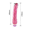 BAILE - VIBRADOR ROJO REALISTICO 23 CM - Sensuana.es