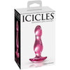 ICICLES - N. 73 GLASS ANAL PLUG